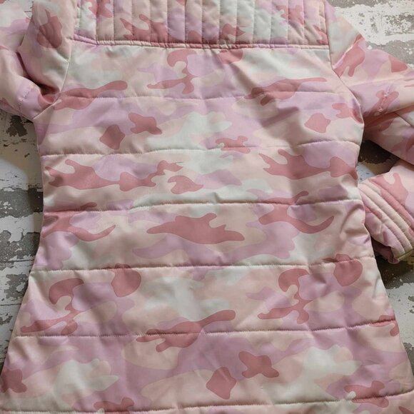 2264 HFX Youth‎ Girls Pink Camo Ski Jacket Size Large - Picture 3 of 6